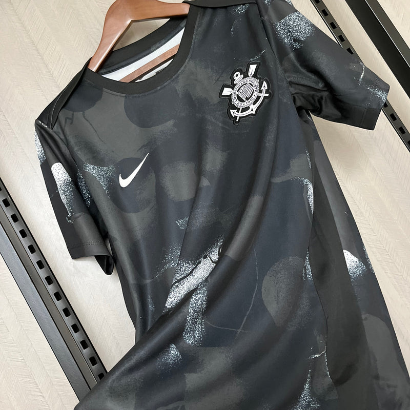 Camisa Corinthians 2025/26 Pré Jogo