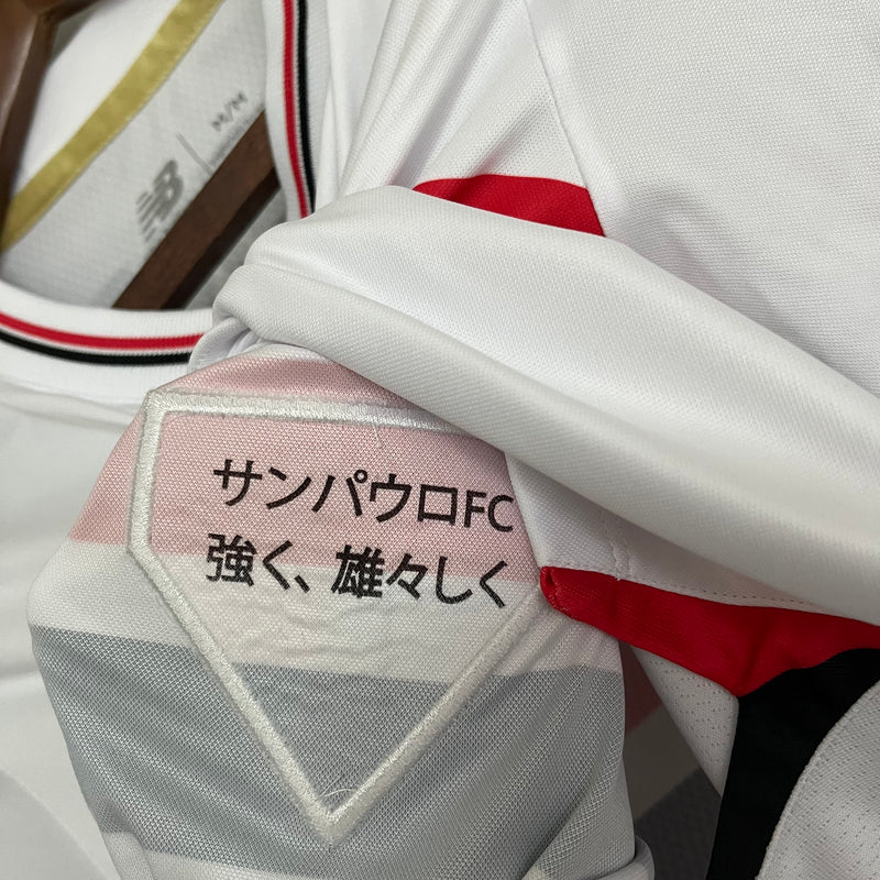 Camisa Feminina São Paulo 2025/26 - Home
