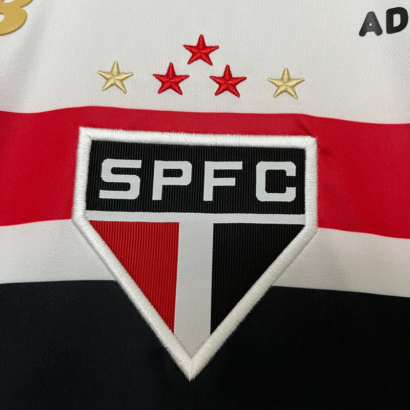Camisa São Paulo 2025/26 Home