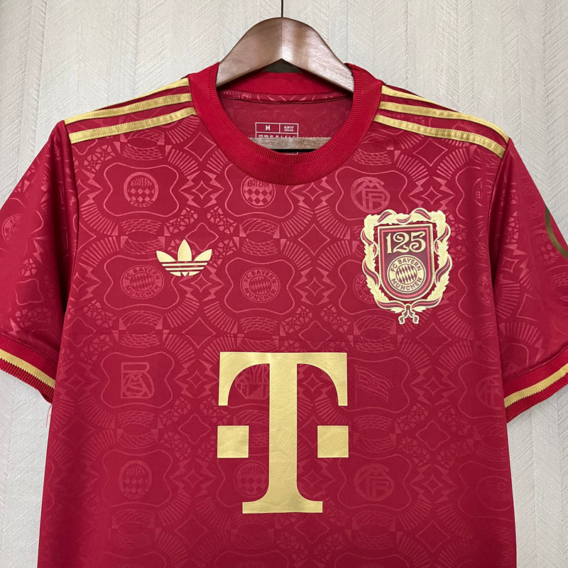 Camisa Bayern de Munique 2025/26 - 125 anos
