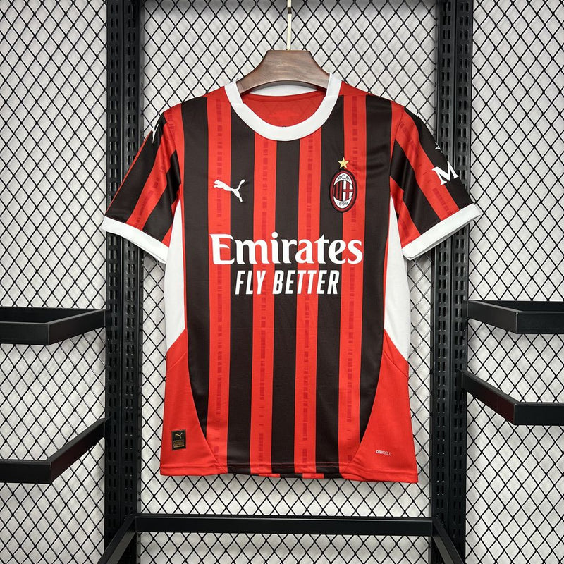 Camisa Milan 2024/25 - Home