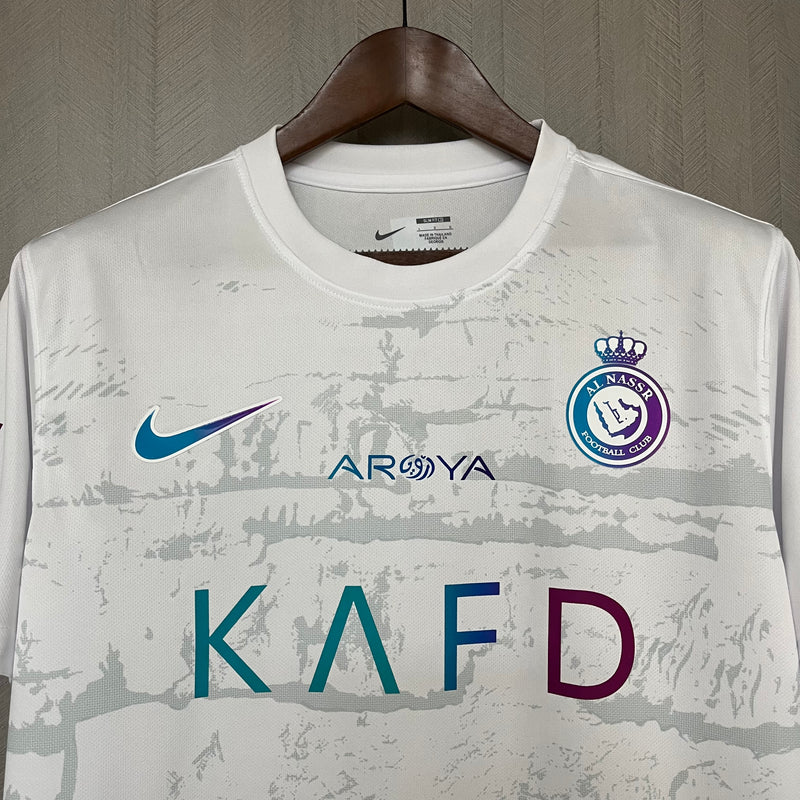 Camisa Al-Nassr 2023/24 Terceira