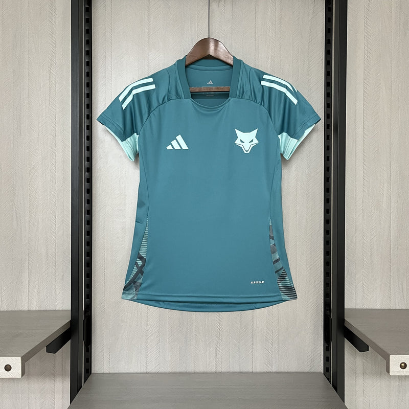Camisa Feminina Cruzeiro 2025/26 - Treino II
