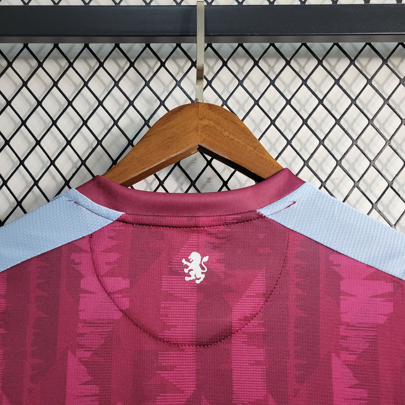 Camisa Aston Villa 2023/24 Home