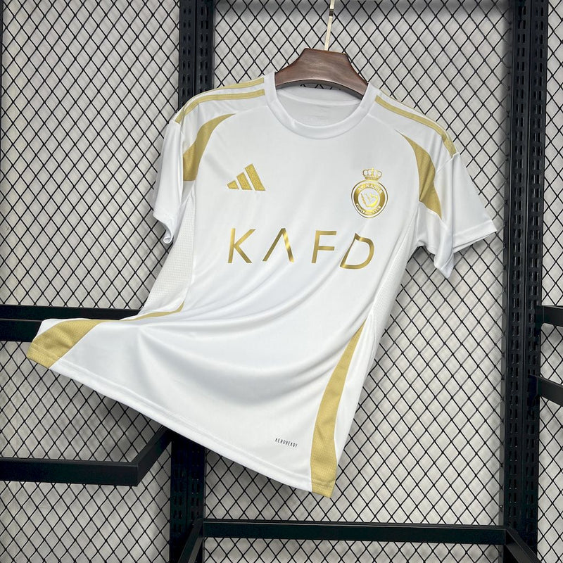 Camisa Al-Nassr 2024/25 Terceira