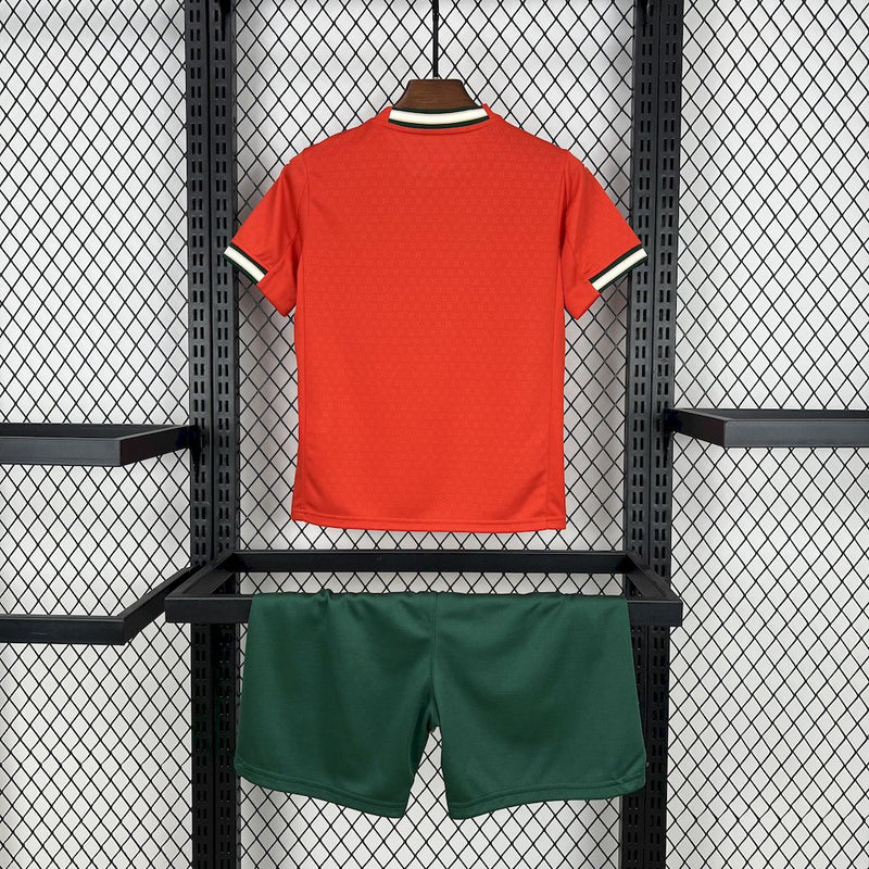 Conjunto Infantil Seleção Portugal 2025/26 - Home
