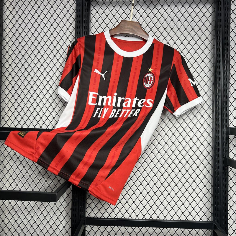 Camisa Milan 2024/25 - Home