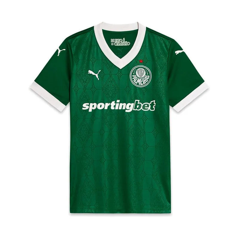 Camisa SE Palmeiras 2025/26 Home