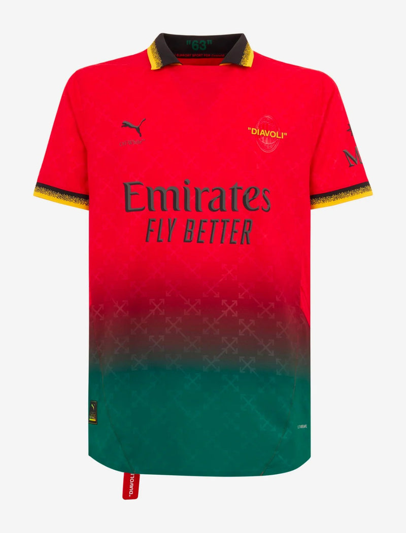 Camisa Milan 2024/25 - Fourth GK
