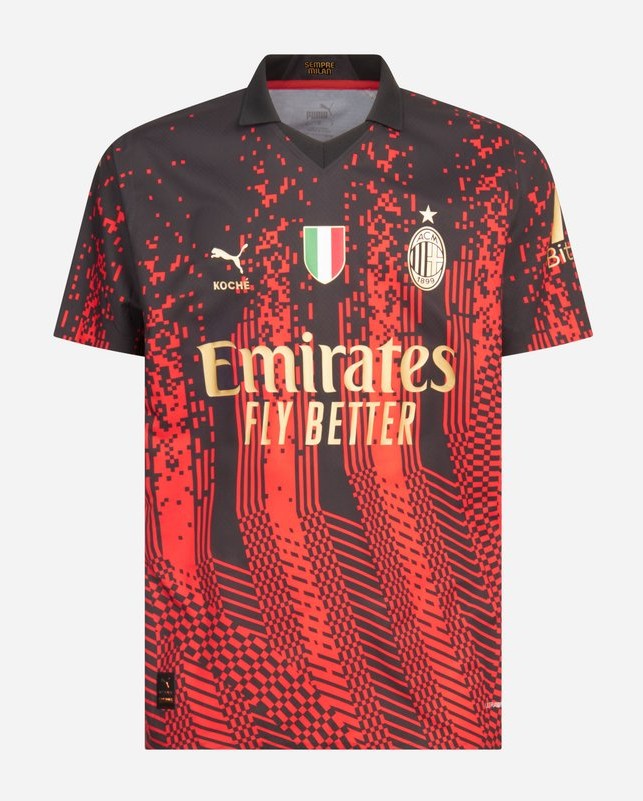 Camisa Milan 2022/23 Special